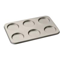 Panela para muffin-top Cuisinart, 6 xícaras de aço antiaderente de bronze