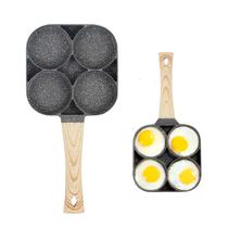 Panela Para Omelete Ovo Fritar Na Frigideira De 4 Furos Panela Para Omelete Ovo Fritar Na Frigideira De 4 Furos