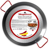Panela para Paella Magefesa 42 cm Aço Carbono Leve Panela para Paella Magefesa 42 cm Aço Carbono Leve