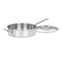 Panela para Saltear Cuisinart Chef's Classic 5,5L - Aço Inoxidável