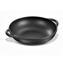 Panela Parmegiana Alca de Ferro Fundido para Grelhar e Servir 1,5L Preta Panela Mineira Panela Parmegiana Alca de Ferro Fundido para Grelhar e Servir 1,5L Preta Panela Mineira