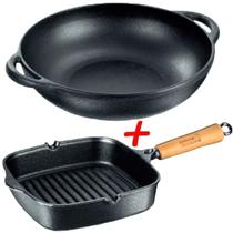 Panela Parmegiana E Frigideira Cook Grill ( Panela Mineira )