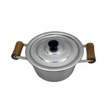 Panela Pequena Caçarola Alumínio Grosso Individual 18cm