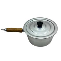 Panela Pequena Caçarola Alumínio Grosso Individual 18cm