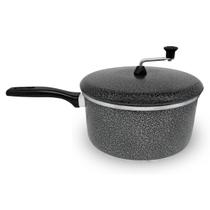 Panela Pipoqueira Alumínio Grande 22 Cm Pipoca Doce Salgada