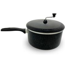 Panela Pipoqueira Alumínio Grande 22 Cm Pipoca Doce Salgada