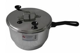 Panela Pipoqueira Alumínio Polido 3,4 Litros Nº 20 - Havaí Panela Pipoqueira Alumínio Polido 3,4 Litros Nº 20 - Havaí