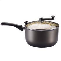 Panela Pipoqueira Antiaderente com Tampa 4,8L Cereja Panela Pipoqueira Antiaderente com Tampa 4,8L Cereja