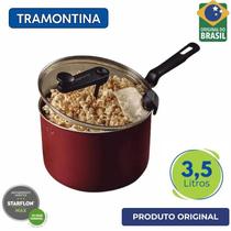 Panela Pipoqueira Antiaderente Tramontina Loreto 3.5 L Panela Pipoqueira Antiaderente Tramontina Loreto 3.5 L