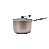 Panela Pipoqueira Brinox Pic Poc 20 cm 4.2 Litros Prata