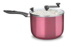 Panela Pipoqueira Com Tampa De Vidro Temperado