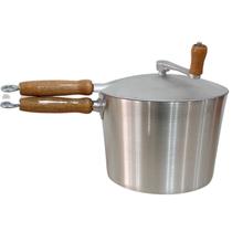 Panela Pipoqueira Profissional Alumínio Tampa Fundida 5,6 L