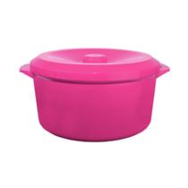Panela Plastica Multiuso para Microondas com Tampa 2 Litros Tapoer Pote Vasilha Caçarola Para Microondas Merconplas