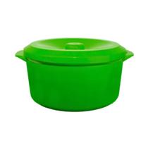 Panela Plastica Multiuso para Microondas com Tampa 2 Litros Tapoer Pote Vasilha Caçarola Para Microondas Merconplas