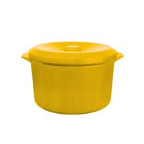 Panela Plastica Multiuso para Microondas com Tampa 2,85 Litros Tapoer Pote Vasilha Caçarola Para Microondas 2850ml
