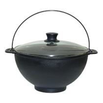 Panela Polenteira Alca Ferro Tampa Vidro 27cm 5 Litros - Fumil Panela Polenteira Alca Ferro Tampa Vidro 27cm 5 Litros - Fumil