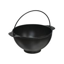 Panela Polenteira Ferro Fundido 5,1L para Cozinhar Receitas com Alca de Vergalhao de Aco Libaneza Panela Polenteira Ferro Fundido 5,1L para Cozinhar Receitas com Alca de Vergalhao de Aco Libaneza