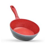 Panela Polishop Day By Day Vermelha 28cm Panela Polishop Day By Day Vermelha 28cm