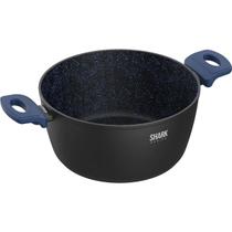 Panela Polishop Ichef Home Family Size Shark Azul 28cm