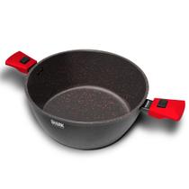 Panela Polishop iChef Ultra Family Size Shark Series Vermelha 28cm Panela Polishop iChef Ultra Family Size Shark Series Vermelha 28cm