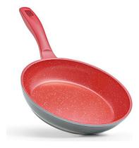 Panela Polishop Sauté Grand Vermelha De 24cm Frigideira Flavorstone Panela Polishop Sauté Grand Vermelha De 24cm Frigideira Flavorstone