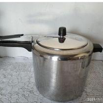 Panela Pressão 10 Litros Grande Alumínio Grosso Extra Forte Panela Pressão 10 Litros Grande Alumínio Grosso Extra Forte