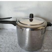 Panela Pressão 10 Litros Grande Alumínio Grosso Extra Forte Panela Pressão 10 Litros Grande Alumínio Grosso Extra Forte