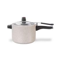 Panela Pressão 20 Cm 4,5 L Revestimento Cerâmico Mineral