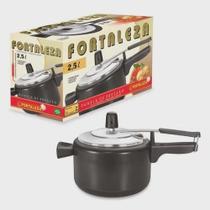 Panela pressão 2,5 lts black tpa polida Panela pressão 2,5 lts black tpa polida