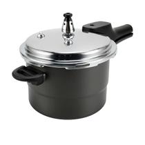 Panela Pressão 4 Litros Aço Inox Antiaderente Indução Fechamento Giratório Panela Pressão 4 Litros Aço Inox Antiaderente Indução Fechamento Giratório