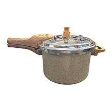 Panela Pressão 4,2 L Ceramic Life Pressure com indução Areia REF:4952/105 BRINOX