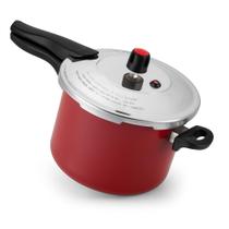 Panela Pressão 4,5 Litros Fechamento Externo Antiaderente