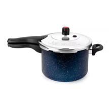 Panela Pressão 4,5 Litros Fechamento Externo Antiaderente Teflon Varias Cores Cozimento Rapido