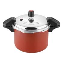 Panela Pressão 4,5 Litros Trava Externa Bordô 2555 Eirilar