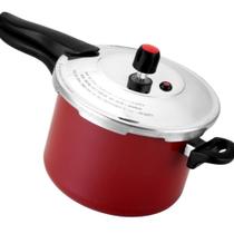 Panela Pressão 4,5l Antiaderente Fechamento Externo Premium