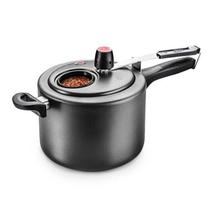 Panela Pressão 4,5L Grafite c/ Visor Vidro Panela Pressão 4,5L Grafite c/ Visor Vidro