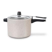 Panela Pressão 7,5L Cerâmica Life Vapt Vanilla - Brinox