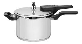 Panela Pressao Aco Inox 4,5L Brava Panela Pressao Aco Inox 4,5L Brava