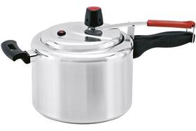 Panela Pressão Alum Premium Fech Inter 4,5l Polida Panelux Panela Pressão Alum Premium Fech Inter 4,5l Polida Panelux