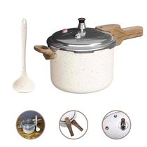 Panela Pressão Antiaderente 4,2L Cerâmico Premium Indução com Concha Silicone Panela Pressão Antiaderente 4,2L Cerâmico Premium Indução com Concha Silicone