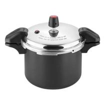 Panela Pressão Antiaderente 4,5 Litros Black Alça Eirilar Panela Pressão Antiaderente 4,5 Litros Black Alça Eirilar