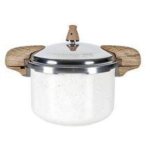 Panela Pressão Antiaderente Cerâmica Brinox 5,4L Indução