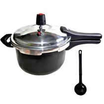 Panela Pressão Antiaderente Fechamento Externo 3 Litros - Marcolar Panela Pressão Antiaderente Fechamento Externo 3 Litros - Marcolar