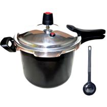 Panela Pressão Antiaderente Fechamento Externo 4,5 Litros Panela Pressão Antiaderente Fechamento Externo 4,5 Litros