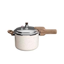 Panela Pressão Antiaderente Indução Mármol Presscook 4.2l - Mimo Style Panela Pressão Antiaderente Indução Mármol Presscook 4.2l - Mimo Style