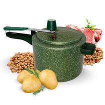 Panela Pressão Antiaderente Teflon 4,5 litros 80kPa Segura Panela Pressão Antiaderente Teflon 4,5 litros 80kPa Segura
