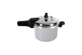 Panela pressao brinox 4,2 l c/ indução ant. aderente pro-ceramic life premium cor gris cinza 4954101