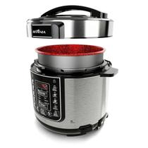 Panela Pressão Britânia BPP05P 5L 13 Receitas 900W Redstone 6 Funções Voltagem:220V