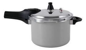 Panela Pressão Ceramic Life Cinza 4,2 Litros Brinox Panela Pressão Ceramic Life Cinza 4,2 Litros Brinox