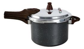 Panela Pressão Ceramic Life Granito 4,2 Litros Brinox